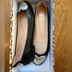 NEW French Sole heart ballet flats. Size 6.5